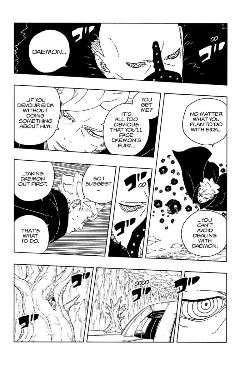 Boruto Two Blue Vortex Chapter 32 Page 8