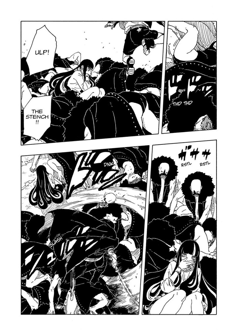 Boruto Two Blue Vortex Chapter 33 Page 11