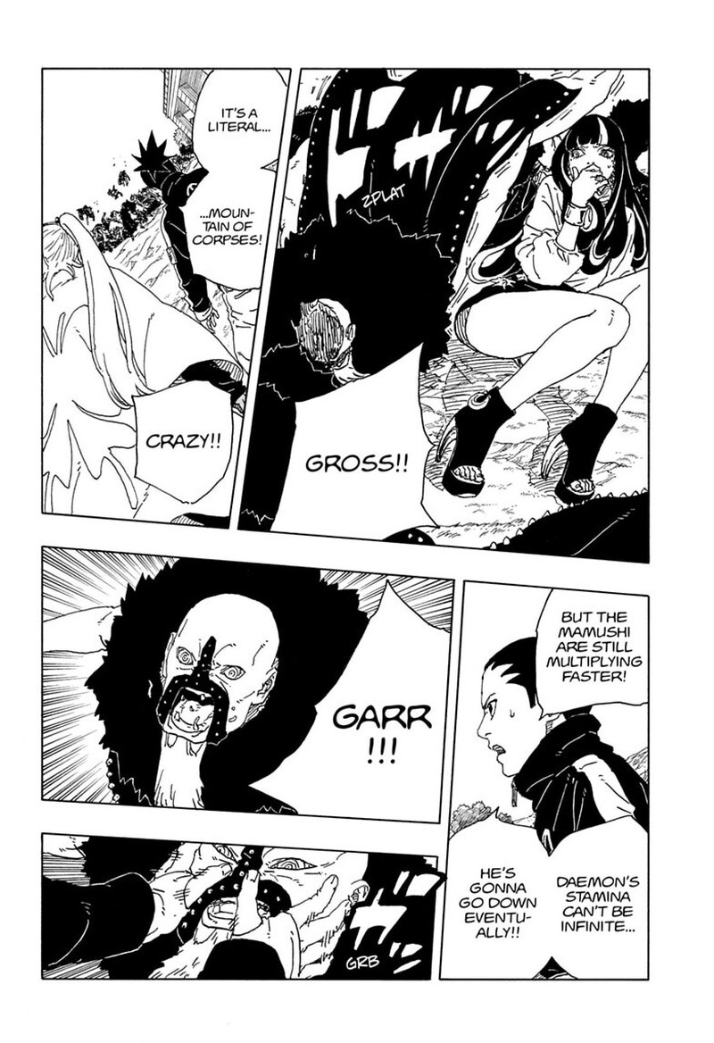 Boruto Two Blue Vortex Chapter 33 Page 12
