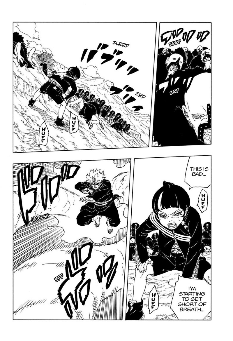 Boruto Two Blue Vortex Chapter 33 Page 14