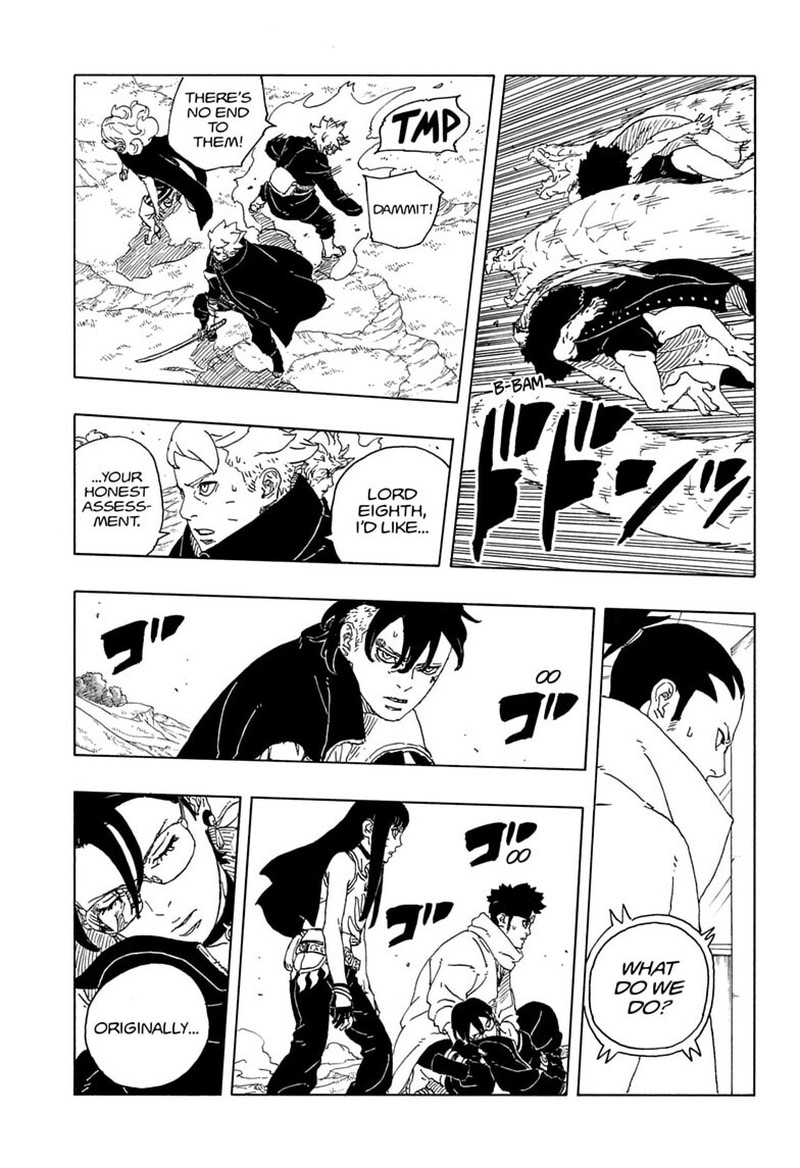 Boruto Two Blue Vortex Chapter 33 Page 15