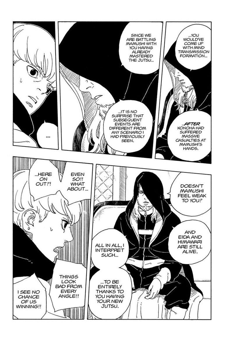 Boruto Two Blue Vortex Chapter 33 Page 16