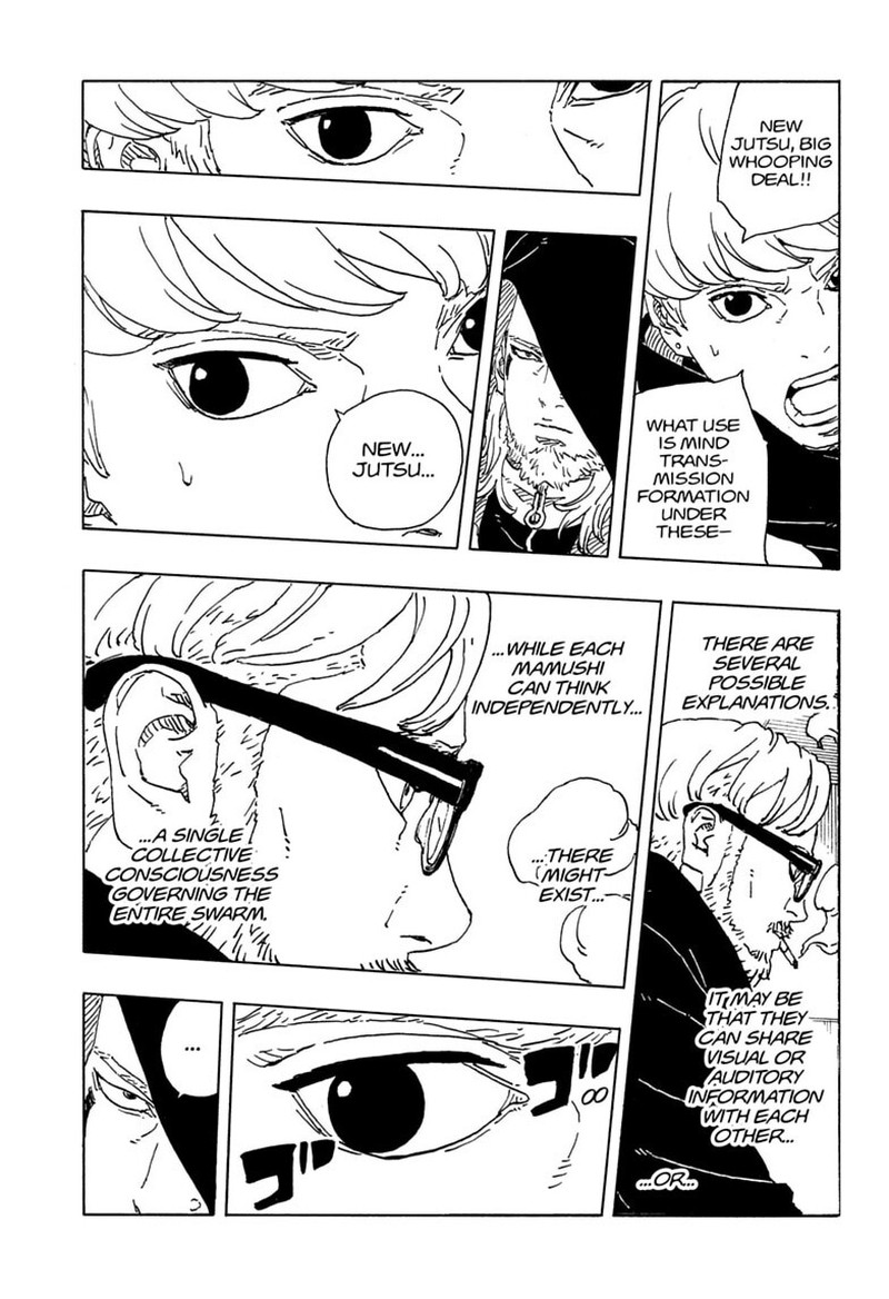 Boruto Two Blue Vortex Chapter 33 Page 17