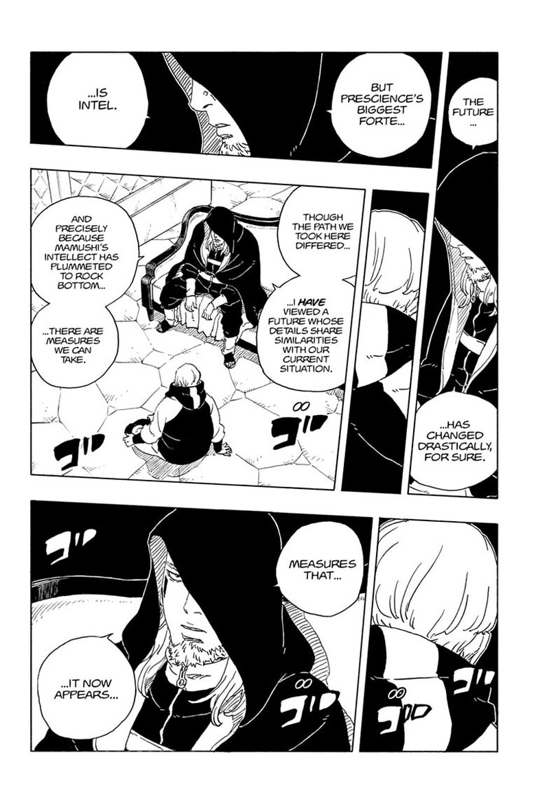 Boruto Two Blue Vortex Chapter 33 Page 18