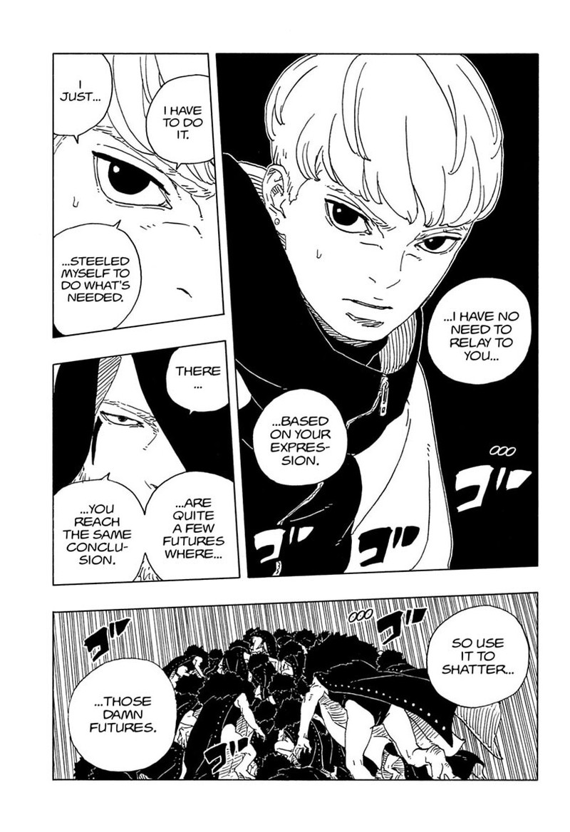 Boruto Two Blue Vortex Chapter 33 Page 19