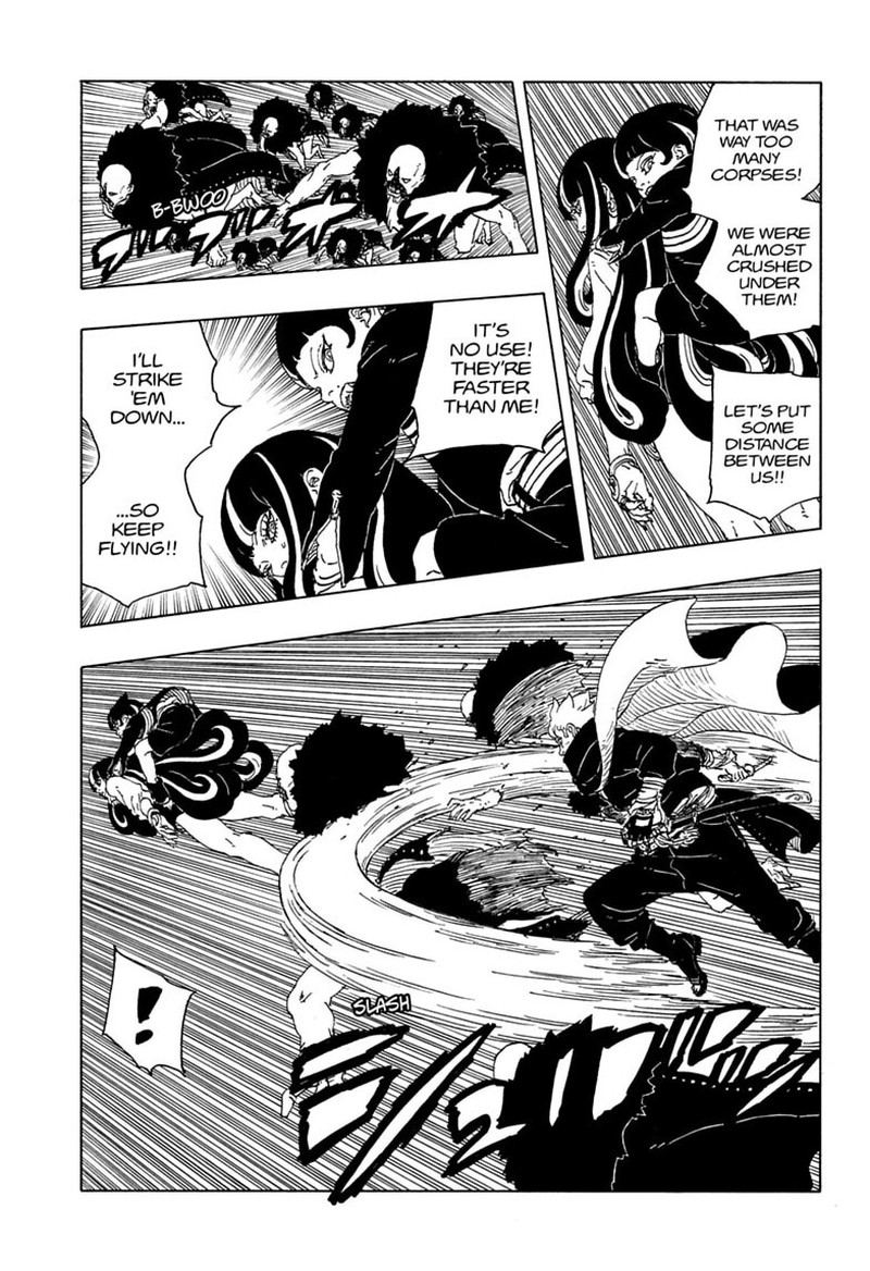Boruto Two Blue Vortex Chapter 33 Page 21