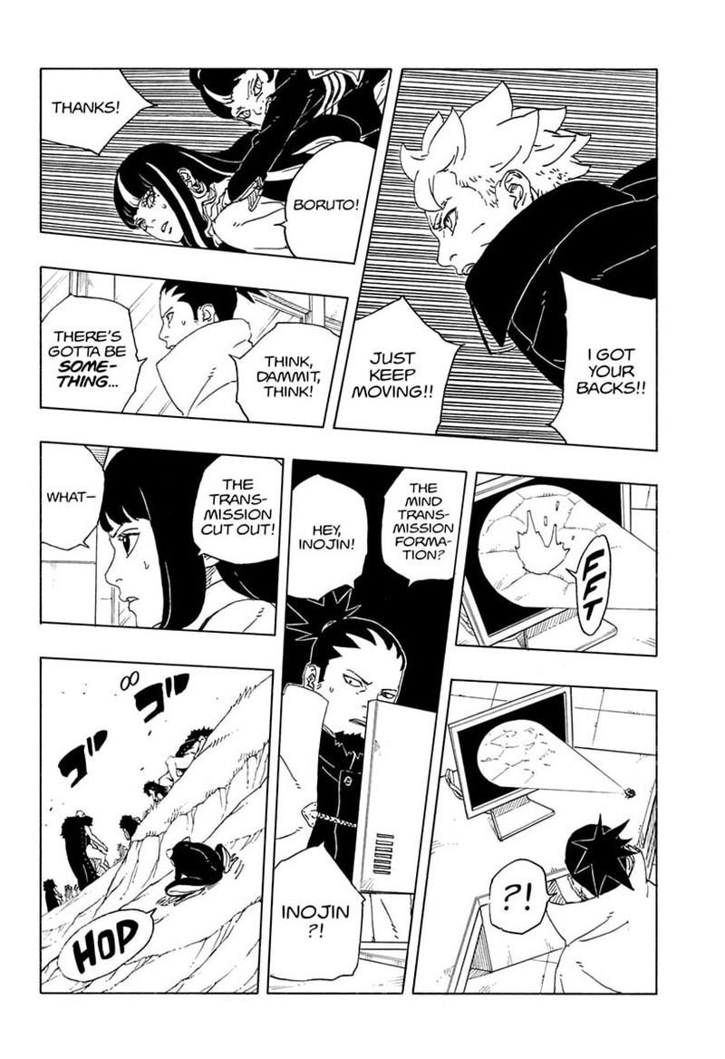 Boruto Two Blue Vortex Chapter 33 Page 22