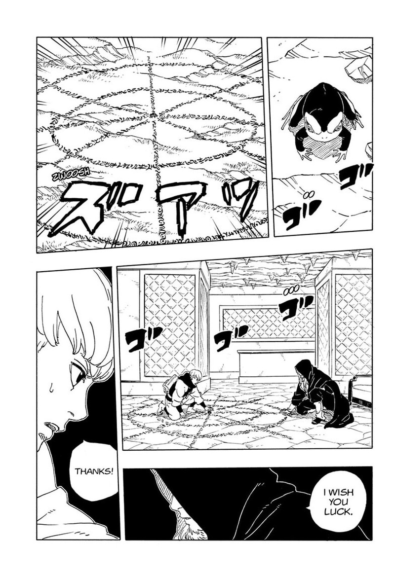 Boruto Two Blue Vortex Chapter 33 Page 23