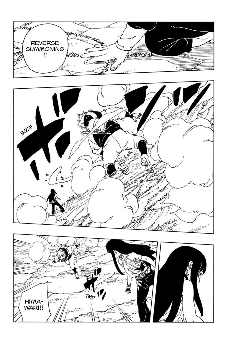 Boruto Two Blue Vortex Chapter 33 Page 24