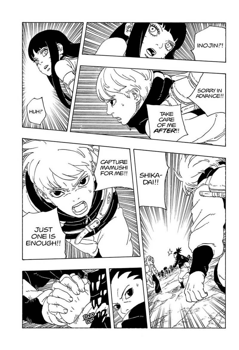 Boruto Two Blue Vortex Chapter 33 Page 25