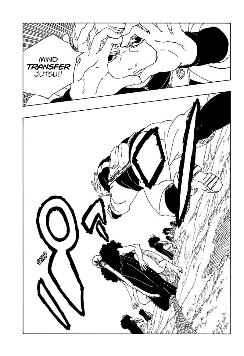 Boruto Two Blue Vortex Chapter 33 Page 27