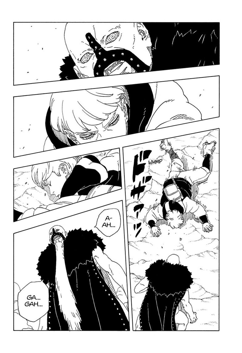Boruto Two Blue Vortex Chapter 33 Page 28