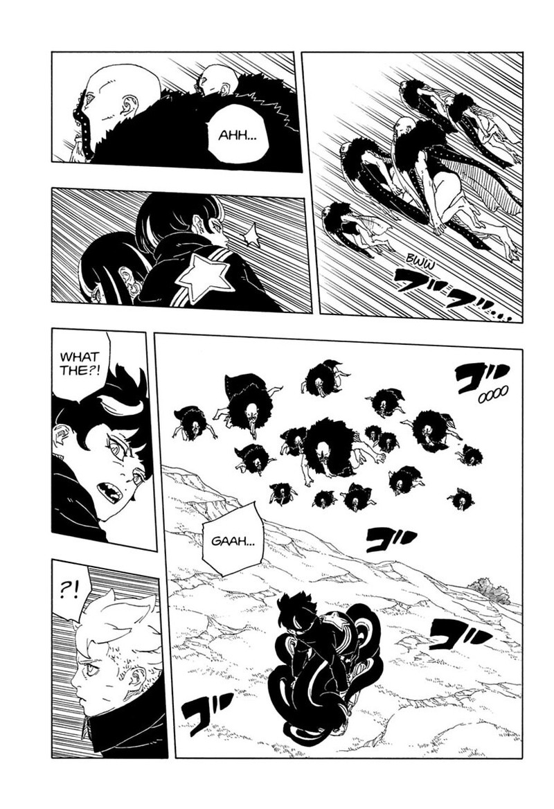 Boruto Two Blue Vortex Chapter 33 Page 29