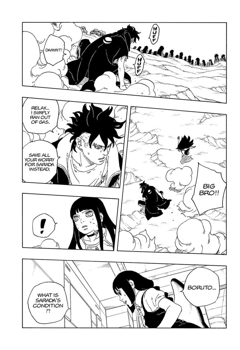 Boruto Two Blue Vortex Chapter 33 Page 3
