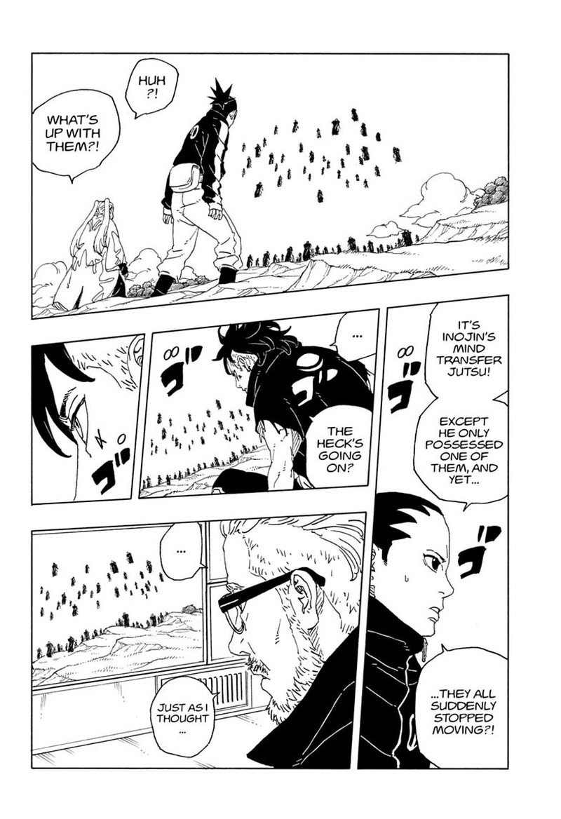 Boruto Two Blue Vortex Chapter 33 Page 30