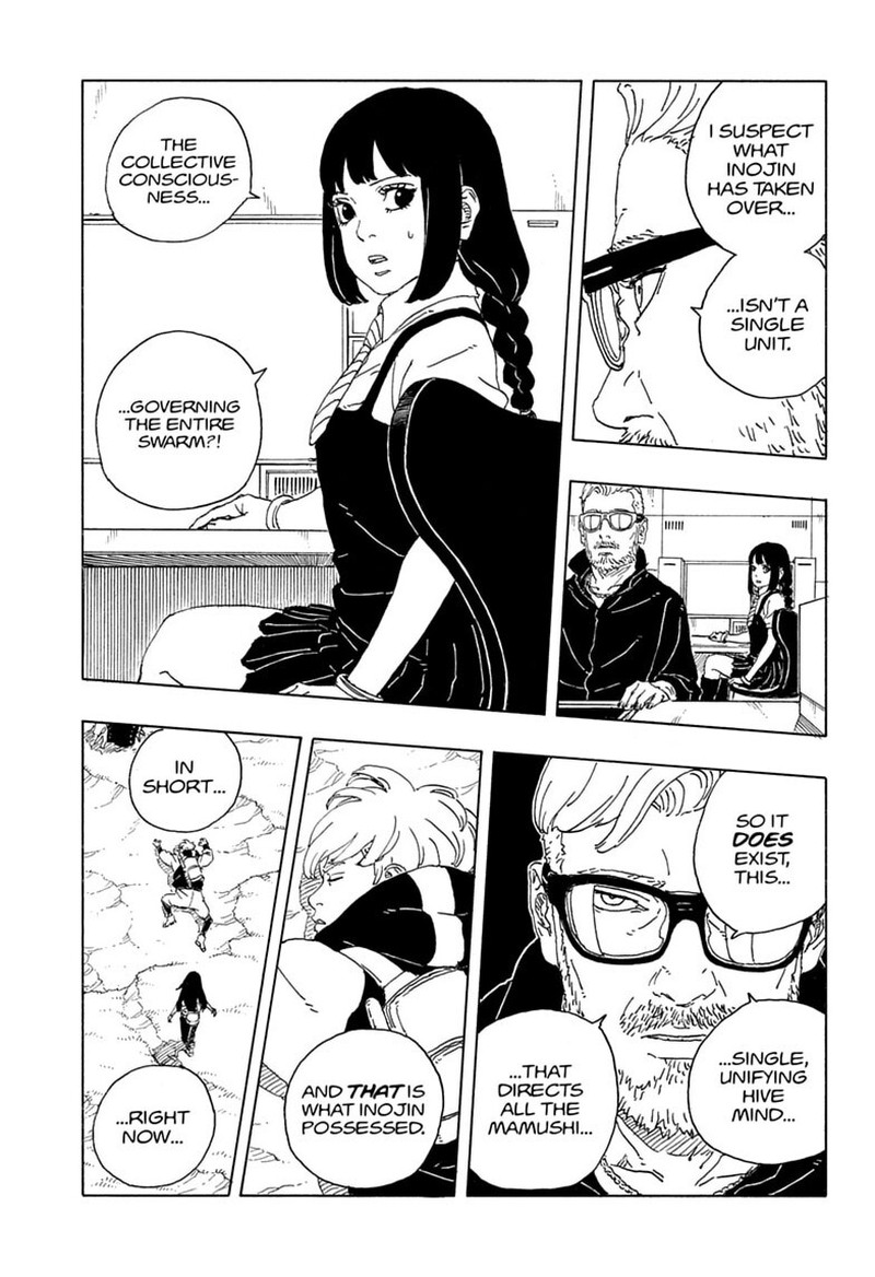 Boruto Two Blue Vortex Chapter 33 Page 31