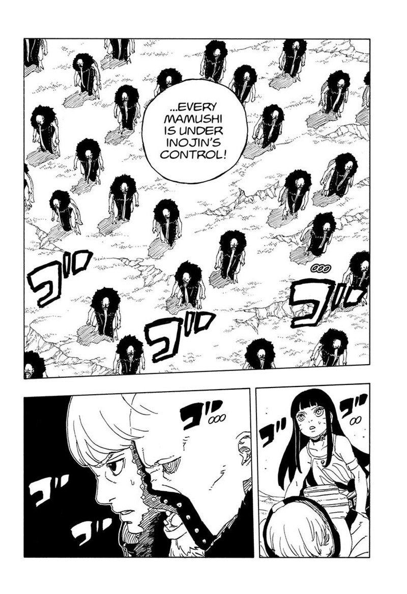 Boruto Two Blue Vortex Chapter 33 Page 32