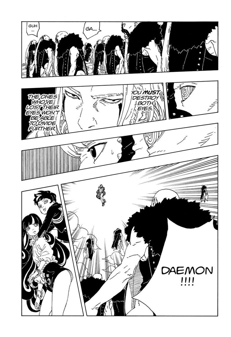 Boruto Two Blue Vortex Chapter 33 Page 33