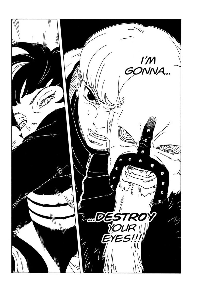 Boruto Two Blue Vortex Chapter 33 Page 34