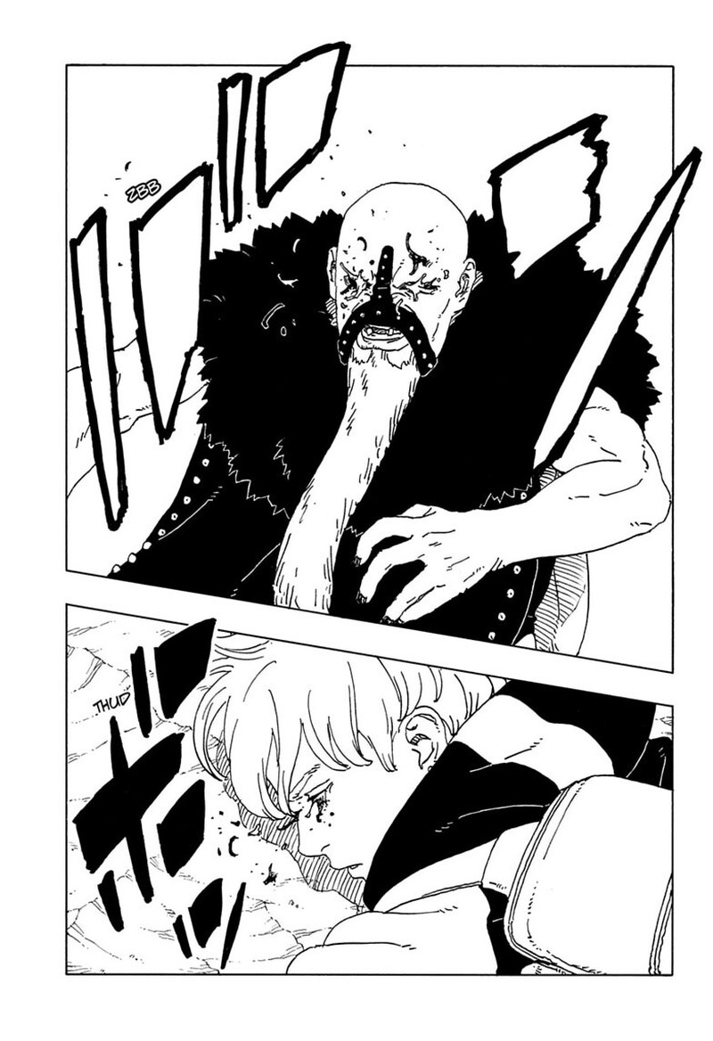 Boruto Two Blue Vortex Chapter 33 Page 35