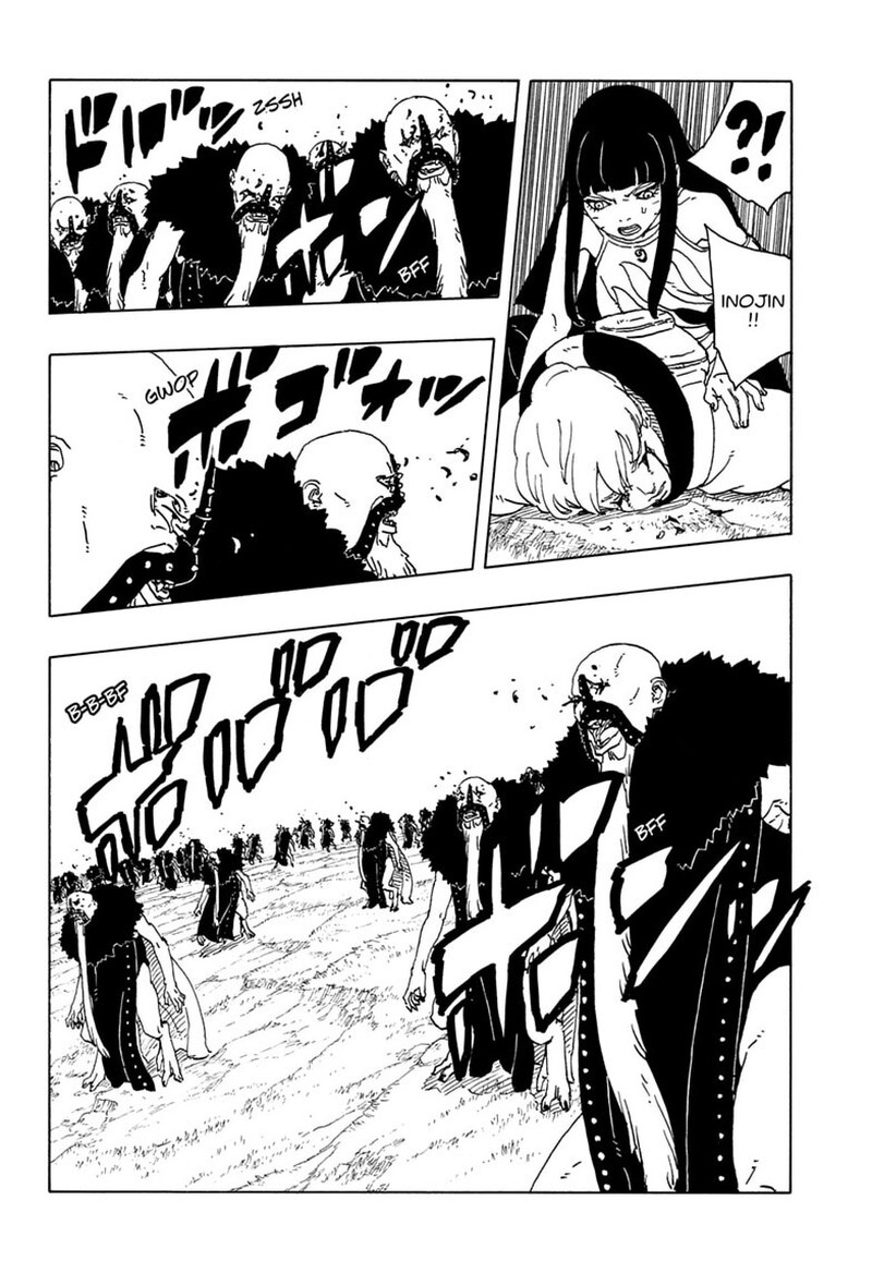 Boruto Two Blue Vortex Chapter 33 Page 36