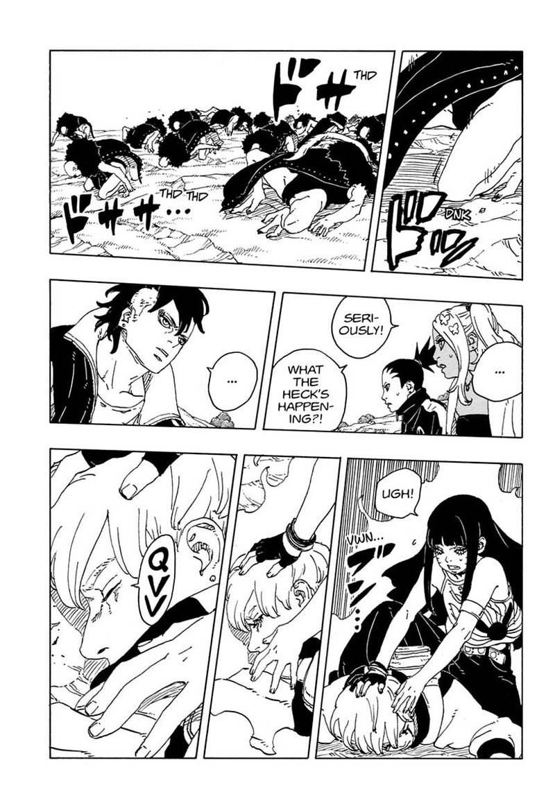 Boruto Two Blue Vortex Chapter 33 Page 37