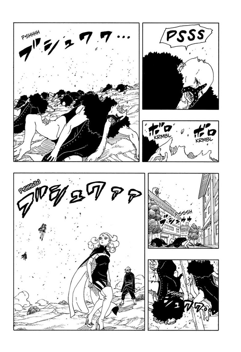 Boruto Two Blue Vortex Chapter 33 Page 38