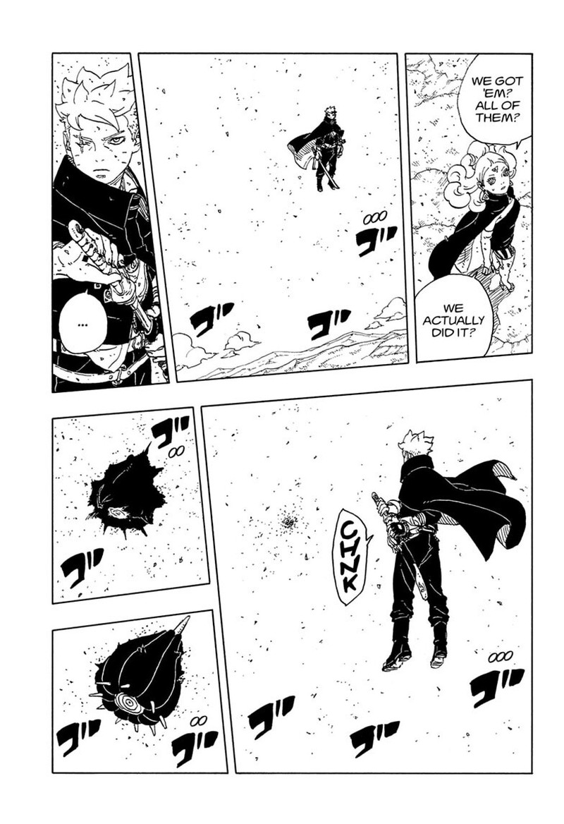 Boruto Two Blue Vortex Chapter 33 Page 39
