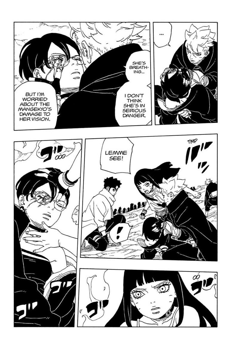 Boruto Two Blue Vortex Chapter 33 Page 4