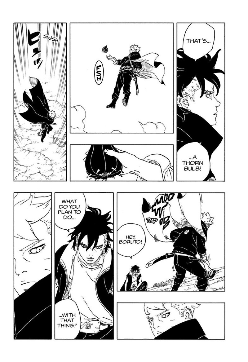 Boruto Two Blue Vortex Chapter 33 Page 40