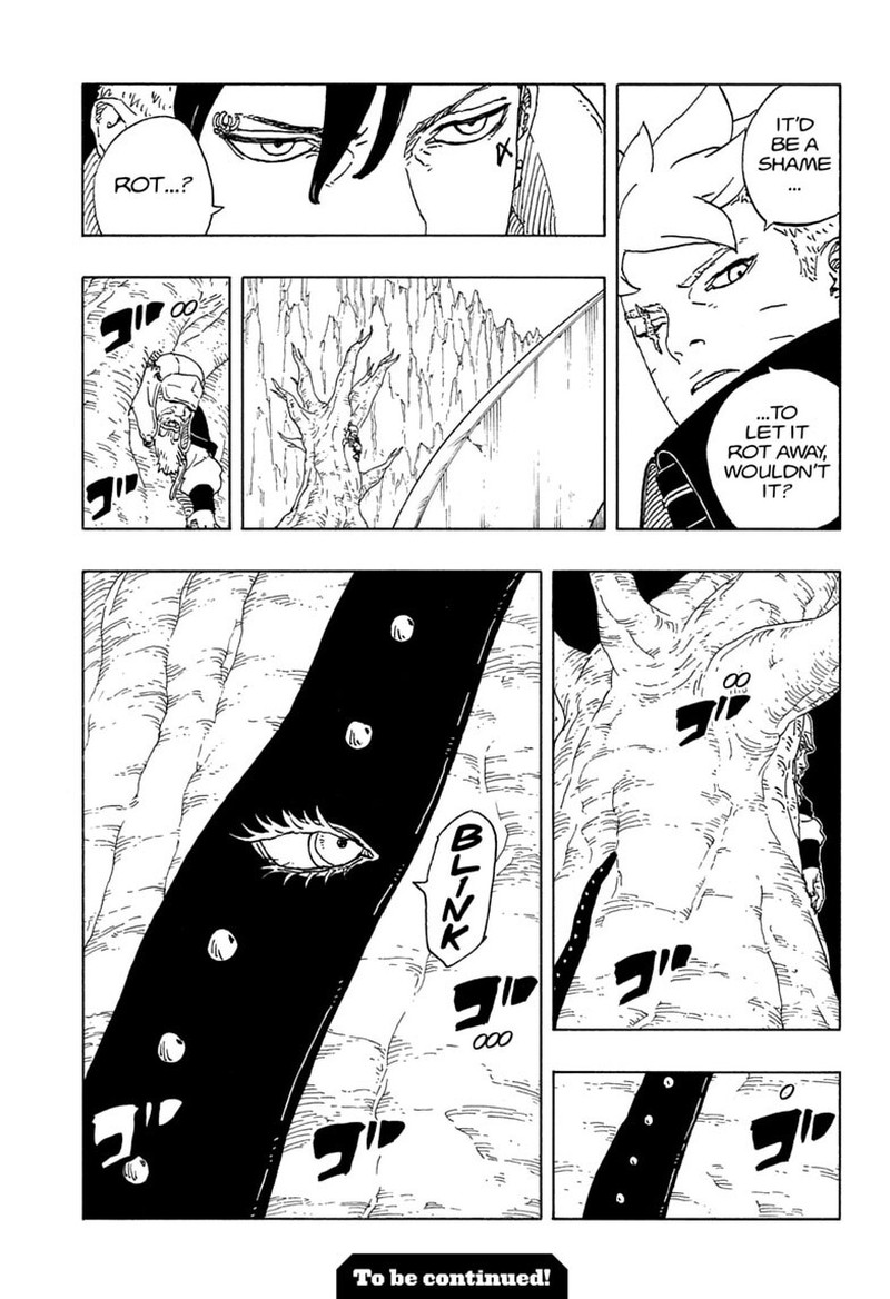 Boruto Two Blue Vortex Chapter 33 Page 41