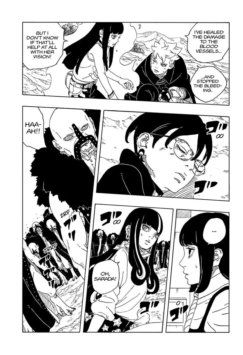 Boruto Two Blue Vortex Chapter 33 Page 5