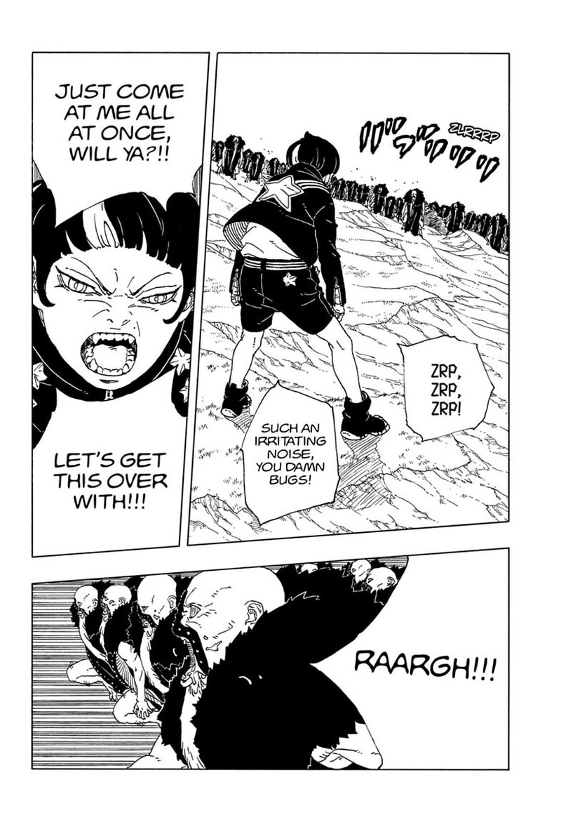 Boruto Two Blue Vortex Chapter 33 Page 6