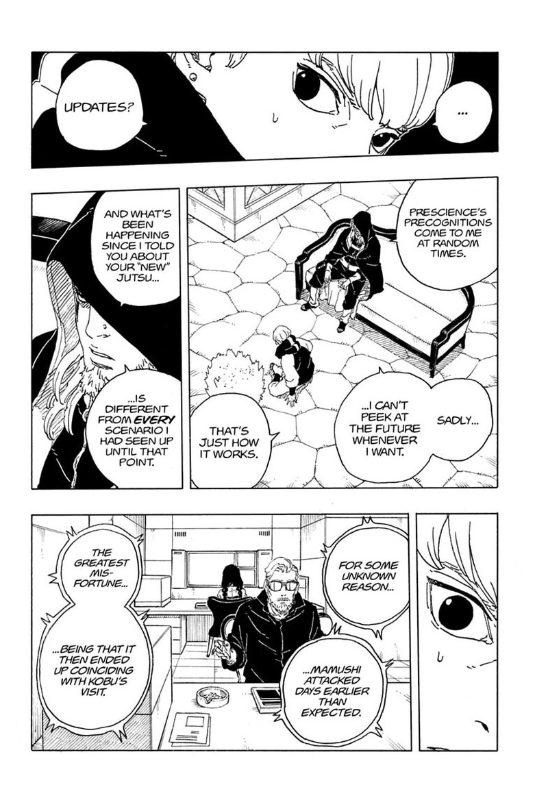 Boruto Two Blue Vortex Chapter 33 Page 8