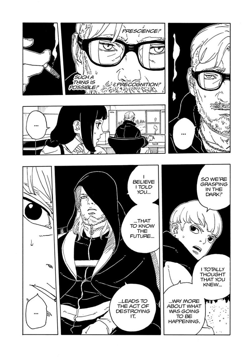 Boruto Two Blue Vortex Chapter 33 Page 9