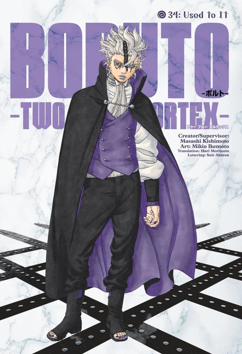 Boruto Two Blue Vortex Chapter 34 Page 1