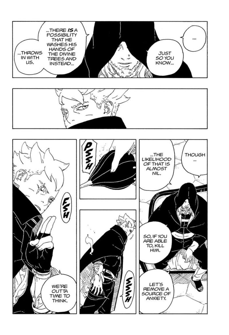Boruto Two Blue Vortex Chapter 34 Page 10