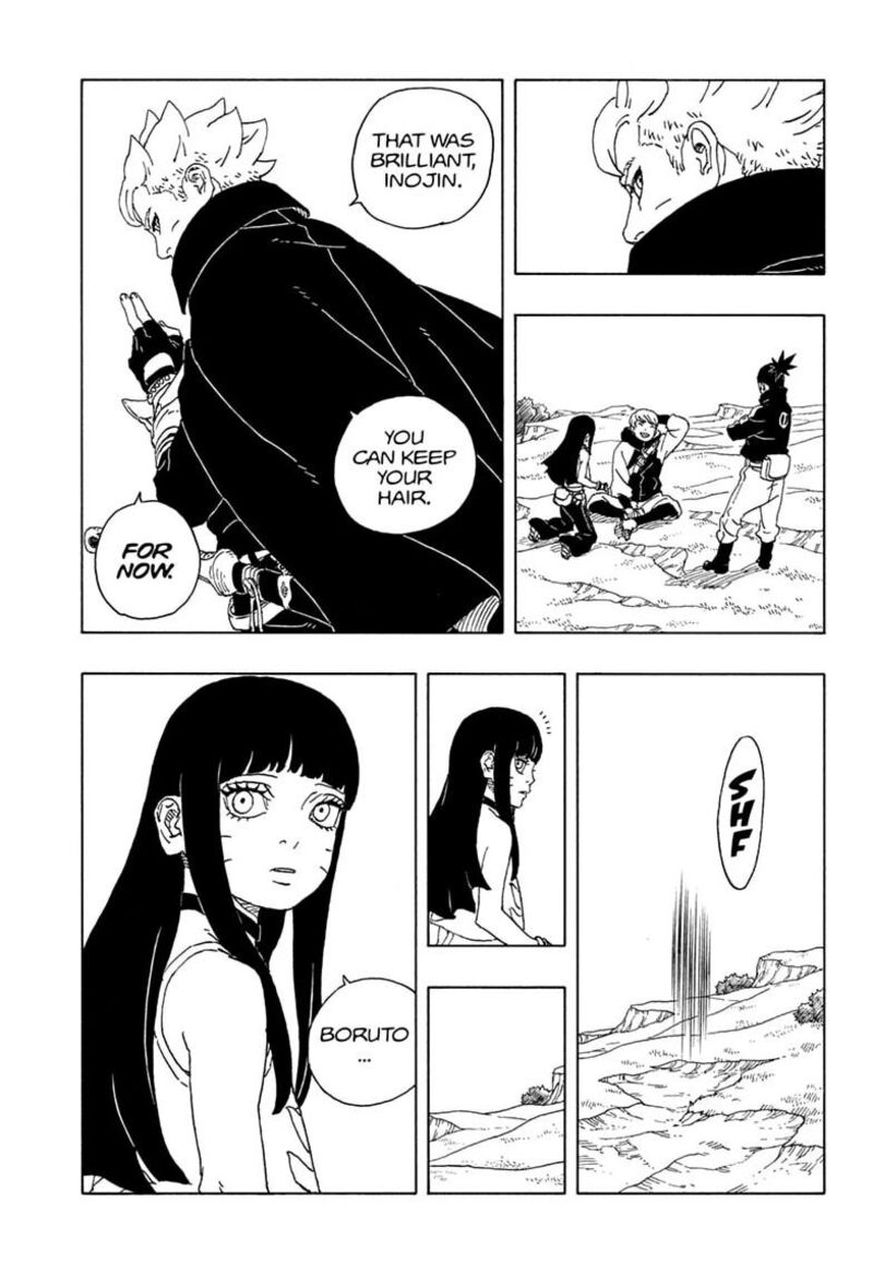 Boruto Two Blue Vortex Chapter 34 Page 11