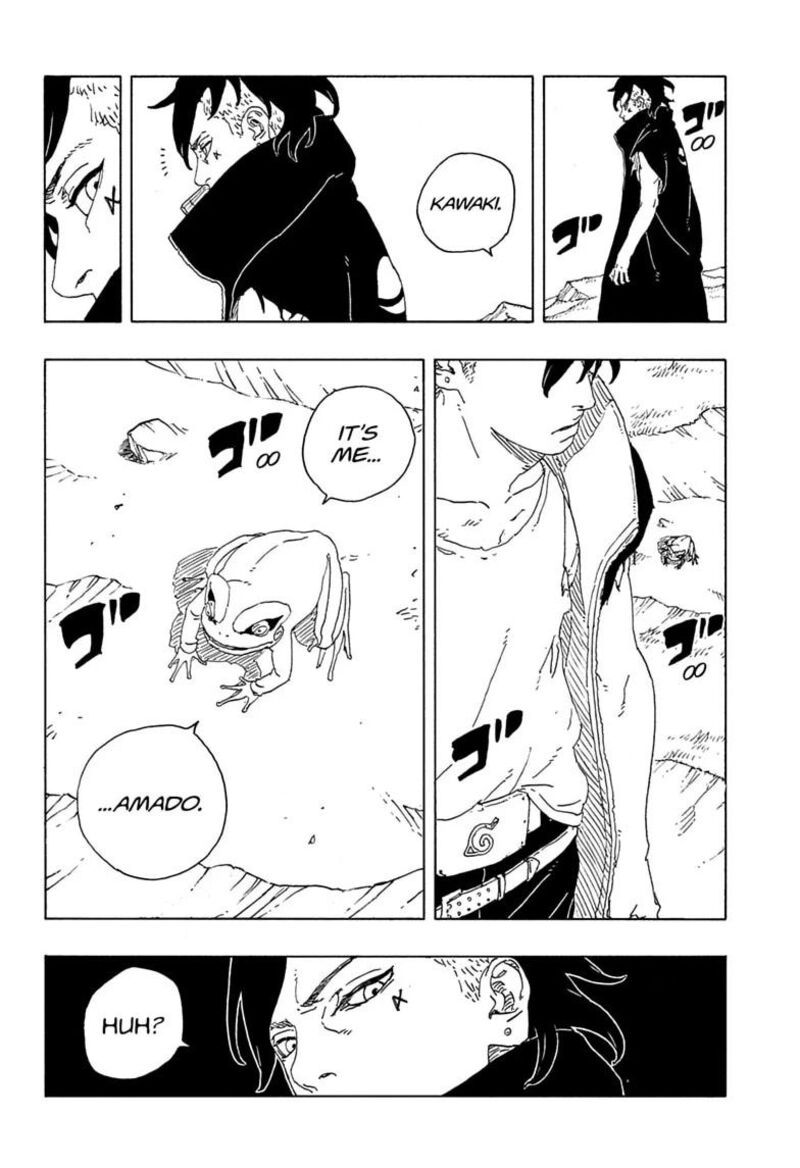 Boruto Two Blue Vortex Chapter 34 Page 12