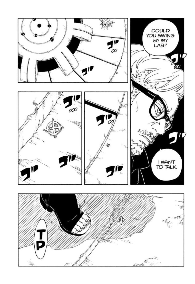 Boruto Two Blue Vortex Chapter 34 Page 13