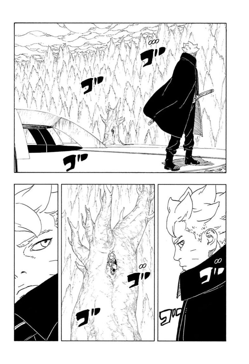 Boruto Two Blue Vortex Chapter 34 Page 14