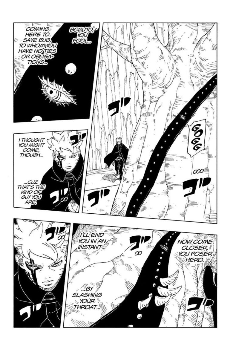 Boruto Two Blue Vortex Chapter 34 Page 16