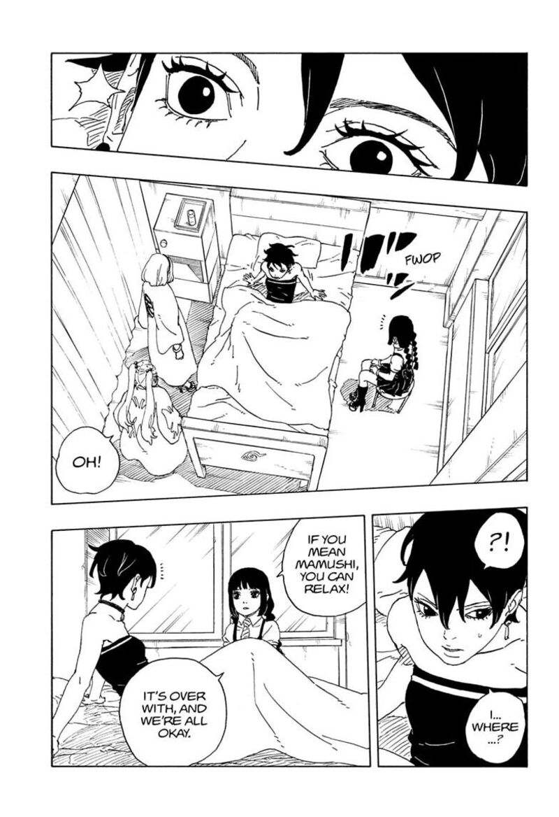 Boruto Two Blue Vortex Chapter 34 Page 17