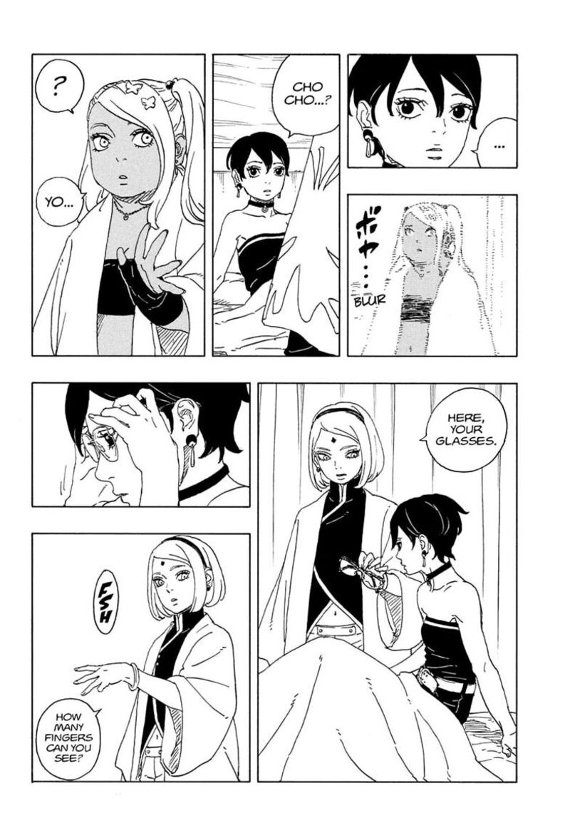 Boruto Two Blue Vortex Chapter 34 Page 18