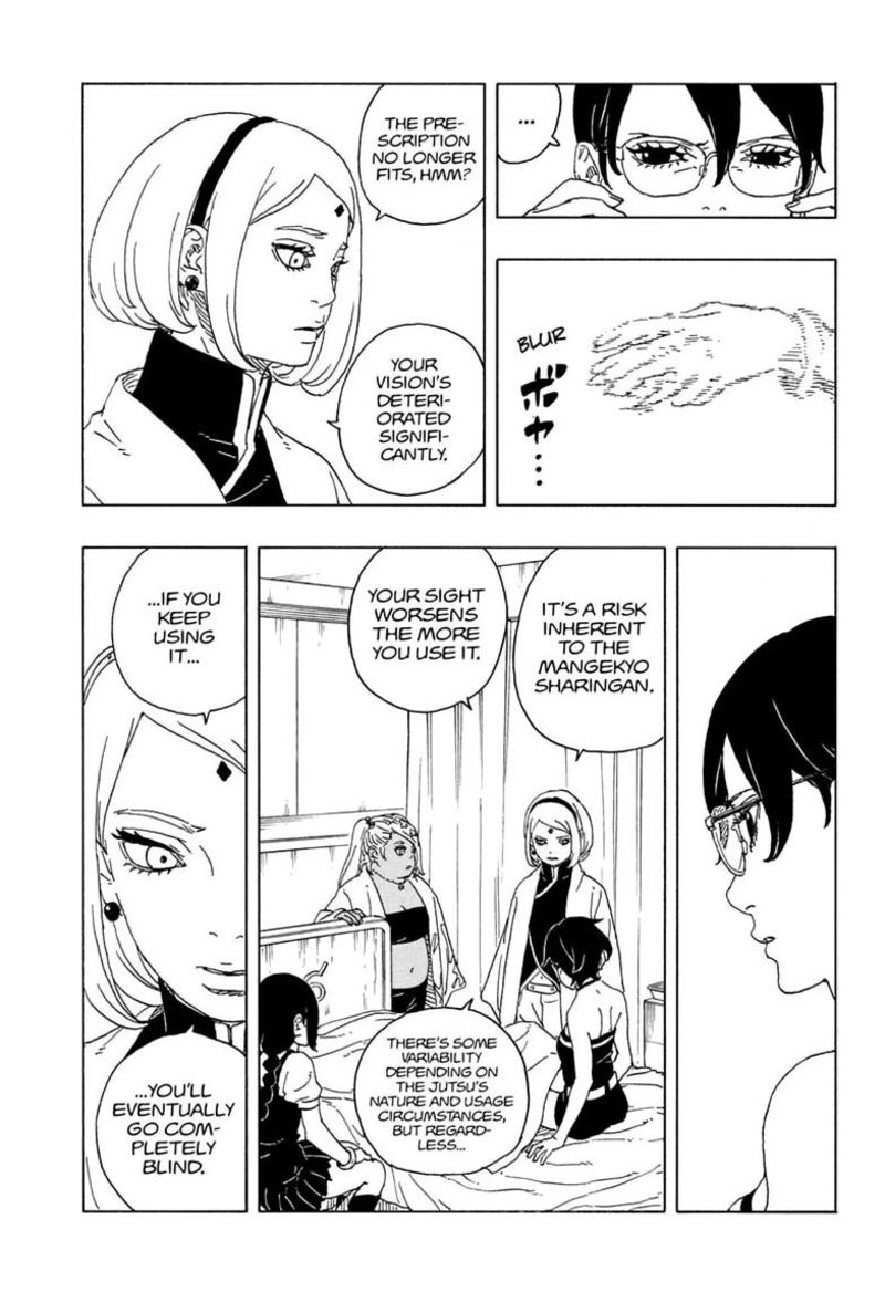 Boruto Two Blue Vortex Chapter 34 Page 19