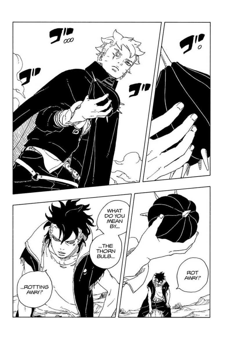 Boruto Two Blue Vortex Chapter 34 Page 2