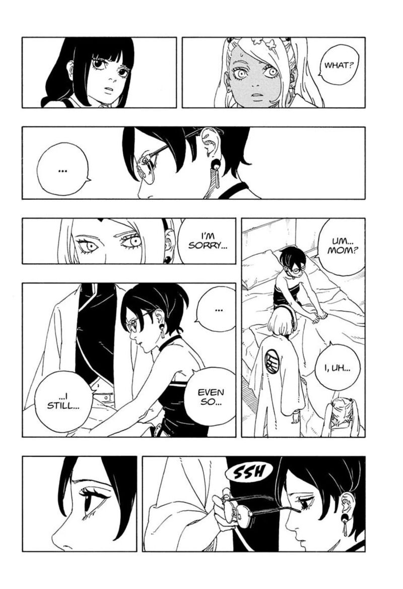 Boruto Two Blue Vortex Chapter 34 Page 20
