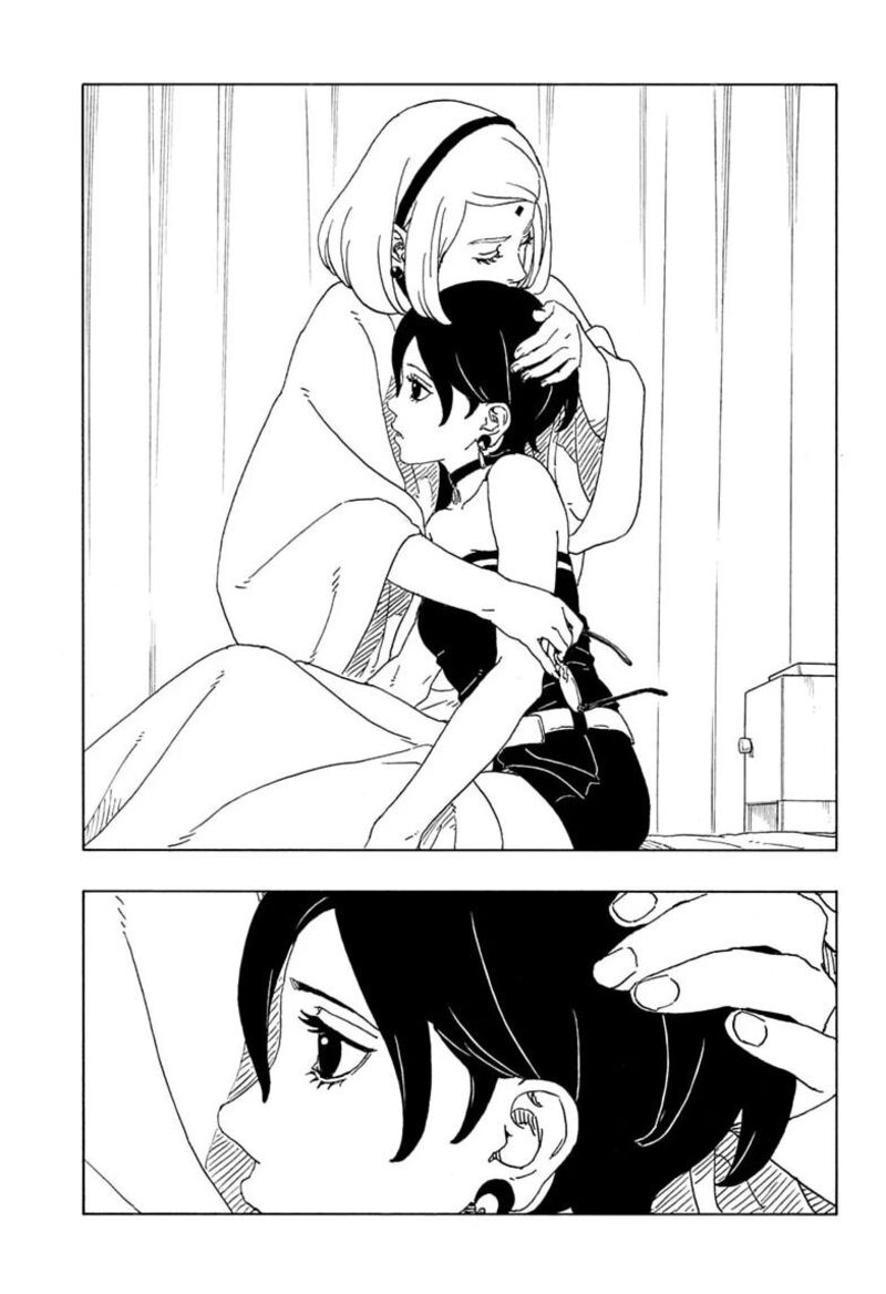 Boruto Two Blue Vortex Chapter 34 Page 21