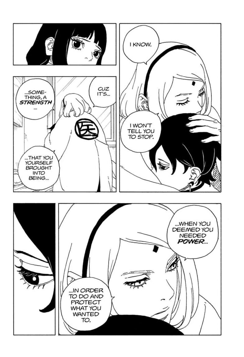 Boruto Two Blue Vortex Chapter 34 Page 22