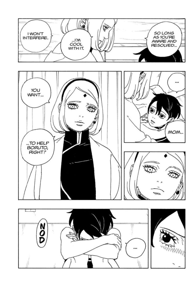 Boruto Two Blue Vortex Chapter 34 Page 23